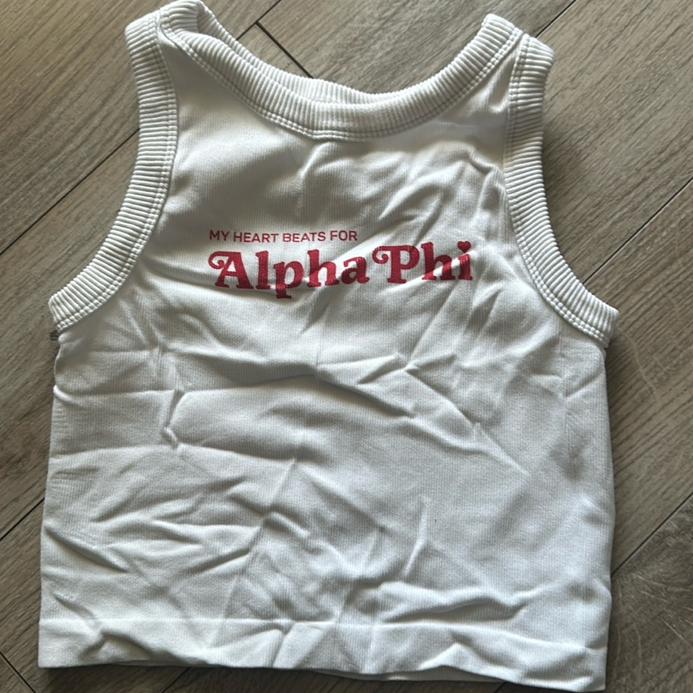 Alpha phi tank